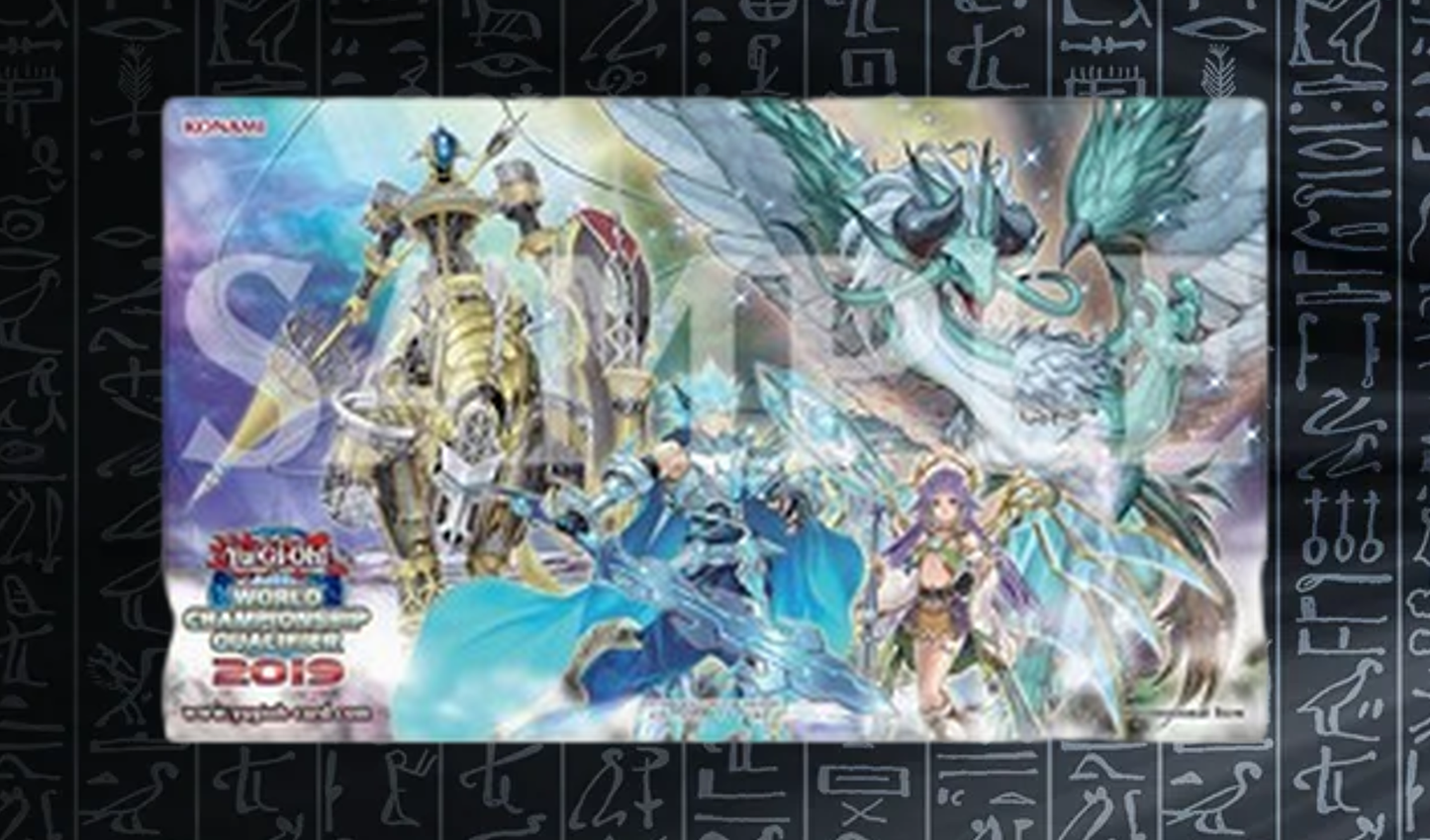 Yu-Gi-Oh TCG Orcust WCQ 2019 Participation Playmat Sealed
