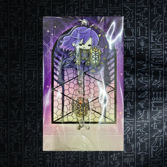 Yugioh OCG - Orcust Schlüssenanhänger 2-er Set