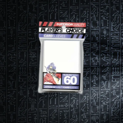 Player's Choice Card Sleeves 1.0 OG (2016) White (Sealed)