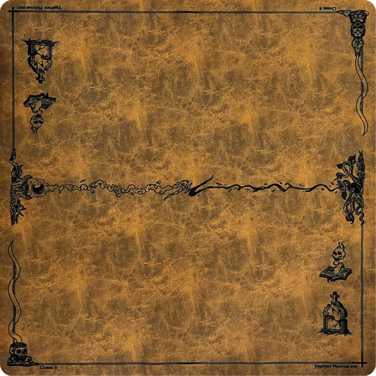 Yggdrasil Materials M4 Pecan Cloth Playmat