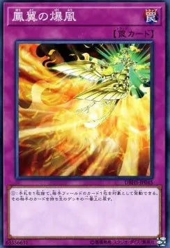 Phoenix Wing Wind Blast (V.1 - Common) DBHS-045 – Japanisch, EX