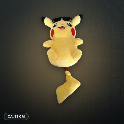 Pikachu mit Sonnenbrille Pokemon Pluesch - Jungcards