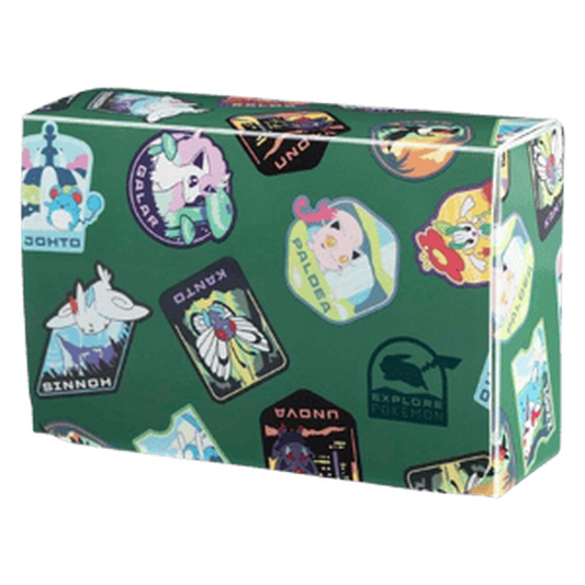 Pokémon - Explore Pokémon Double Deck Box Deck Box (Sealed)