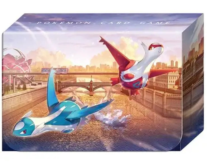 Pokémon - Latios/Latias Love Bird Double Deck Box Deck Box (Sealed)