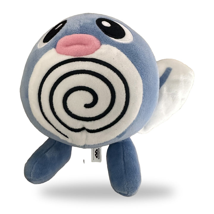Poliwag Pokemon Pluesch Sammelfigur weisser Hintergrund