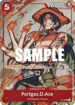 Portgas.D.Ace (P-028) (V.1) P-028 Promo – Japanisch, NM