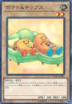 Potato & Chips (V.2 - Parallel Rare) YCPC-001 – Japanisch, EX