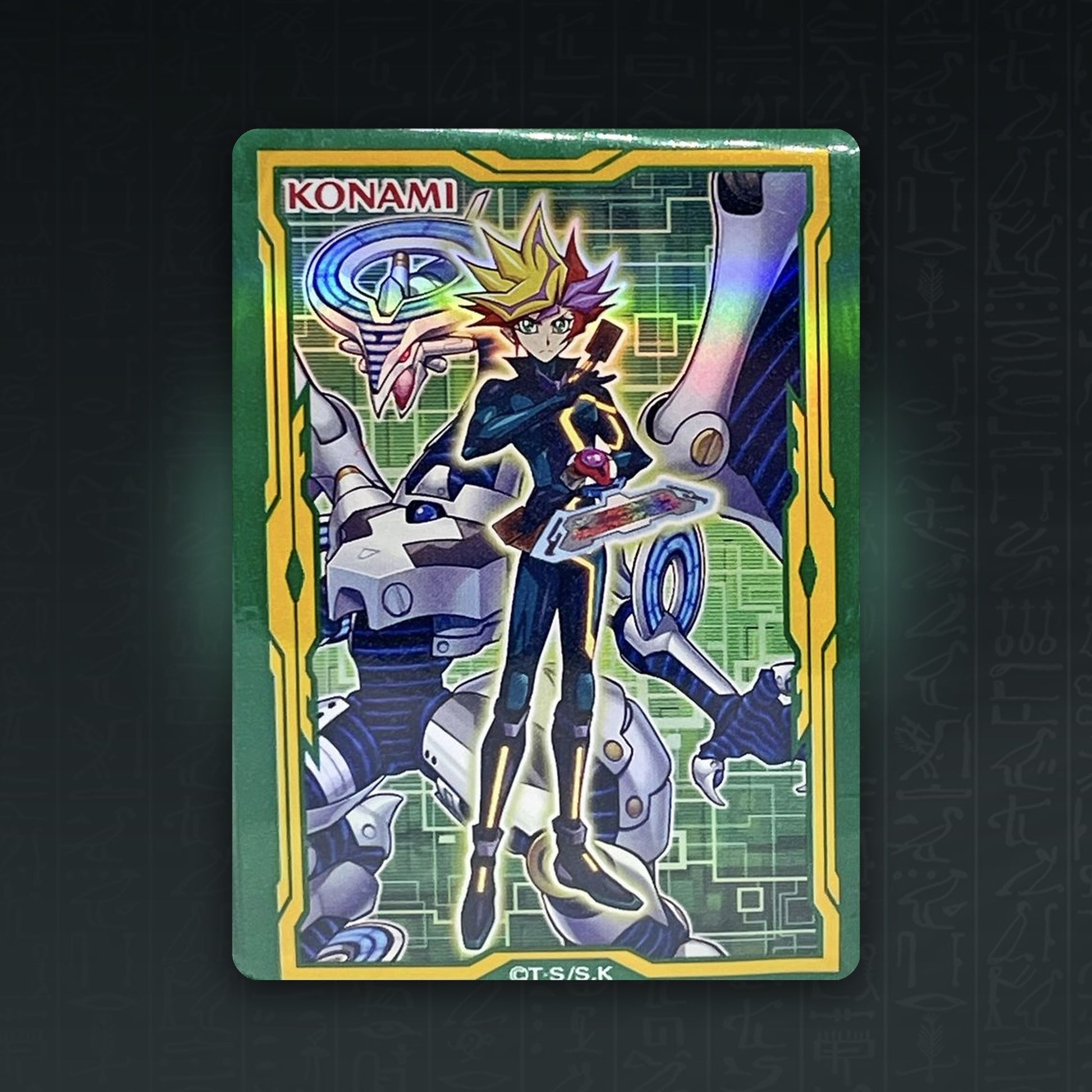 Yu-Gi-Oh! OCG - Playmaker Card Sleeves (LINK VRAINS BOX Ver.) (60)