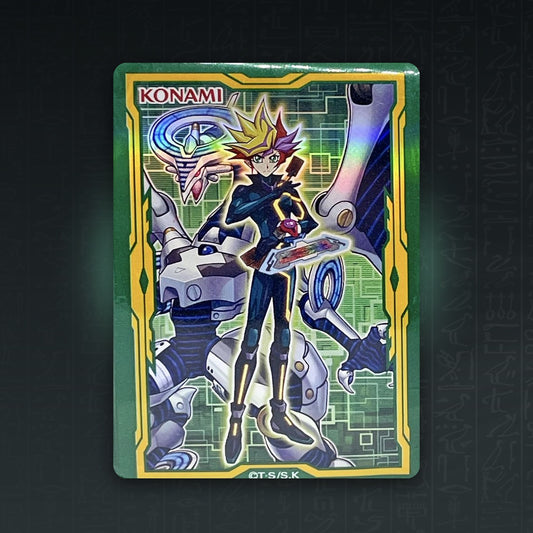 Yu-Gi-Oh! OCG - Playmaker Card Sleeves (LINK VRAINS BOX Ver.) (60)