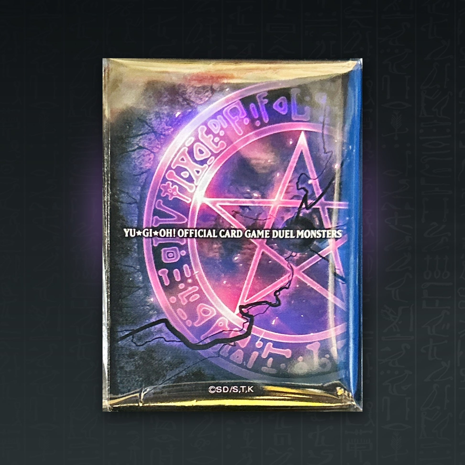 Curse of the Circle Card Sleeves Purple Japan 100