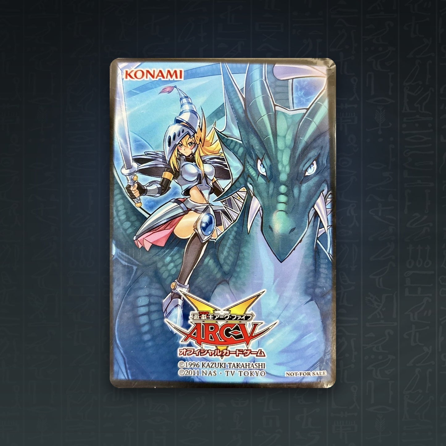 Dark Magician Girl the Dragon Knight Hüllen (50) ARC-V