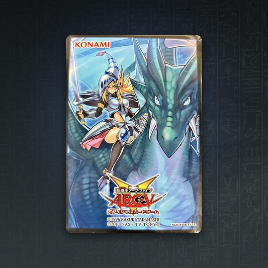 Dark Magician Girl the Dragon Knight Hüllen (50) ARC-V