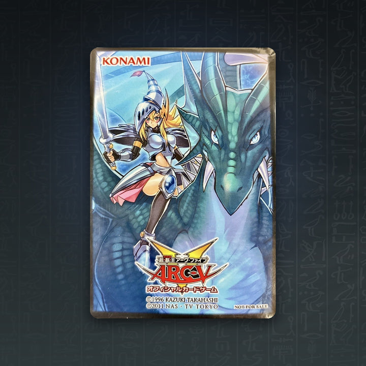 Dark Magician Girl the Dragon Knight Hüllen (50) ARC-V