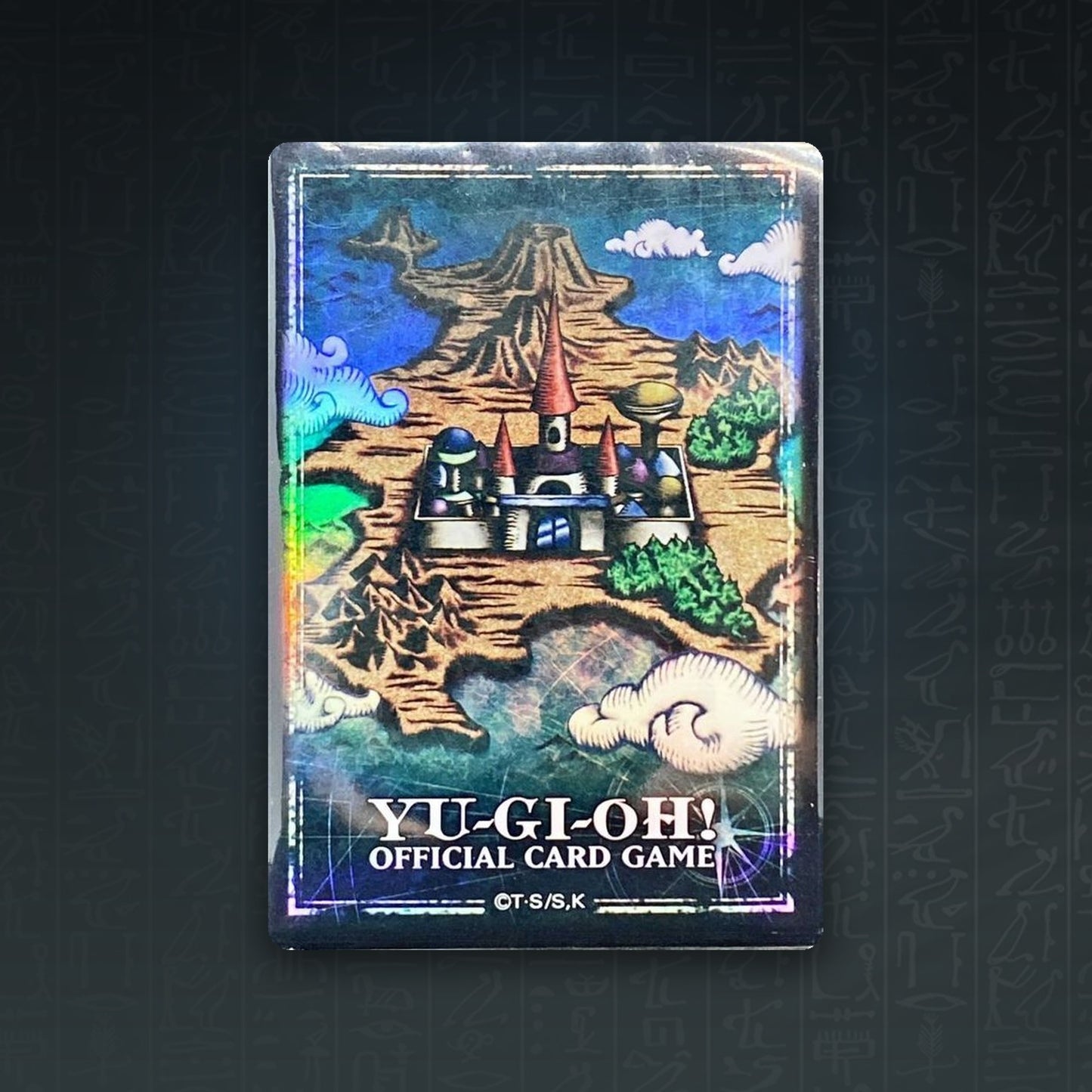 Yu-Gi-Oh! OCG Duelist Kingdom Hüllen (15) – Japanese Size Holo