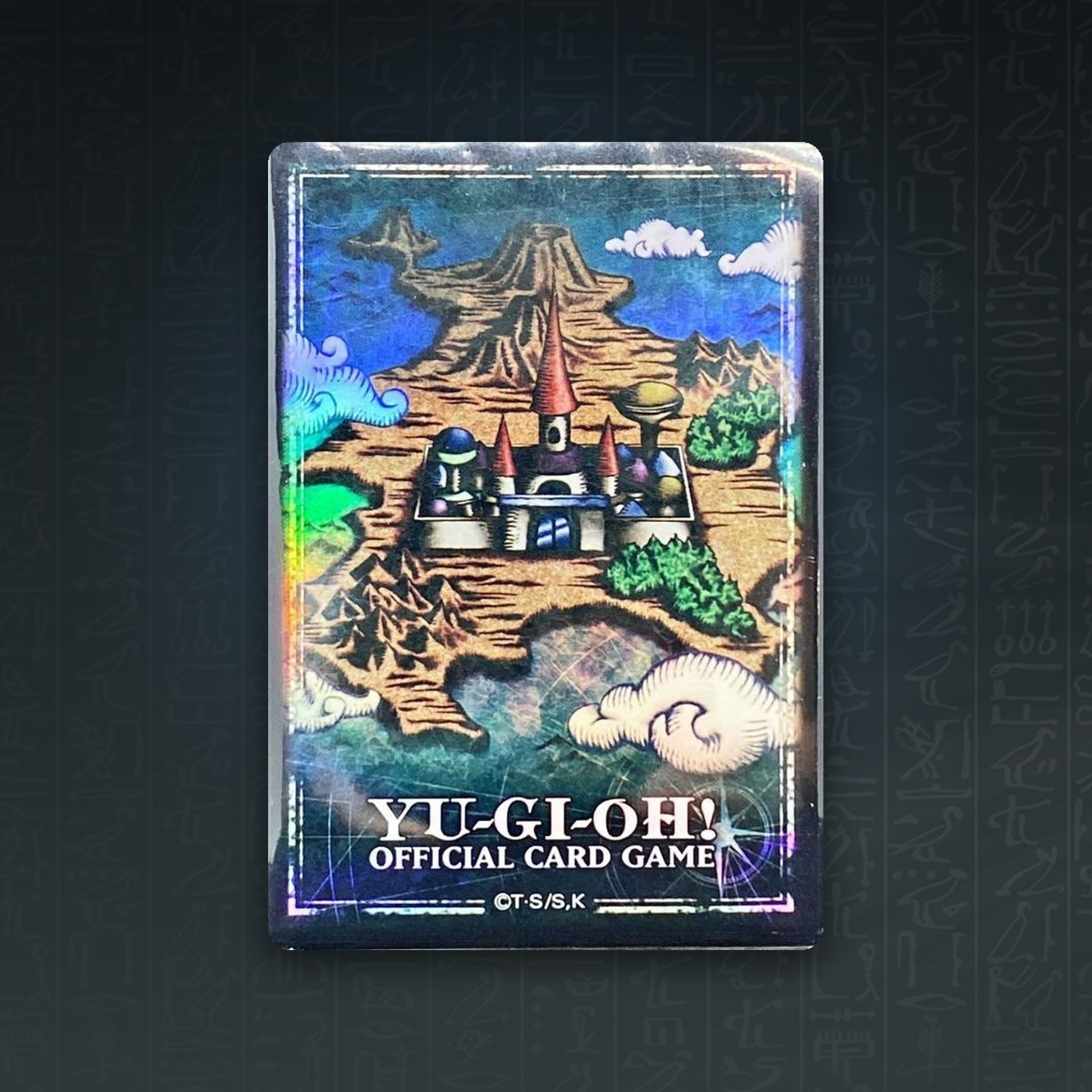Yu-Gi-Oh! OCG Duelist Kingdom Hüllen (15) – Japanese Size Holo