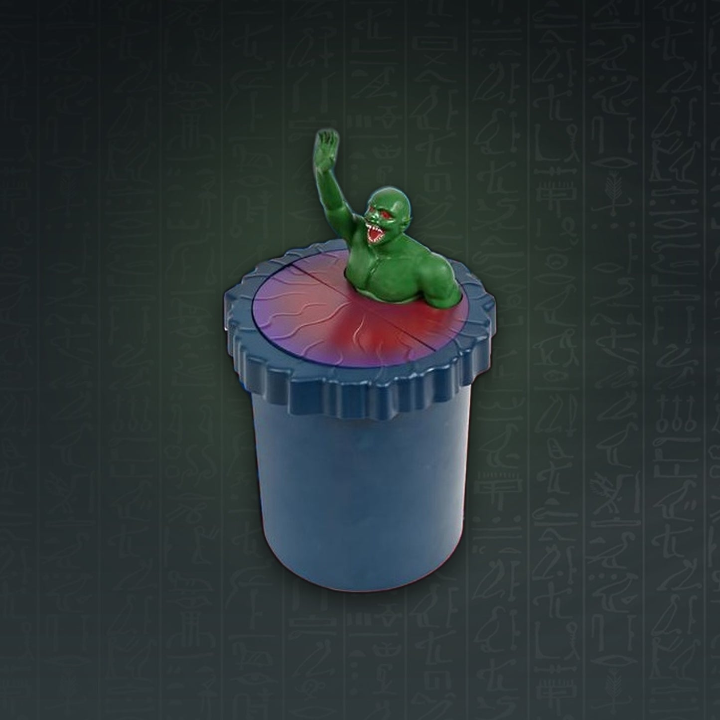 Yu-Gi-Oh! Bottomless Trap Hole Figuren-Mülleimer (TAITO)