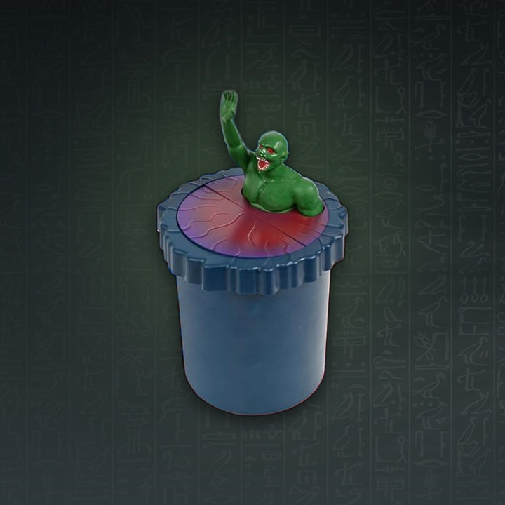 Yu-Gi-Oh! Bottomless Trap Hole Figuren-Mülleimer (TAITO)