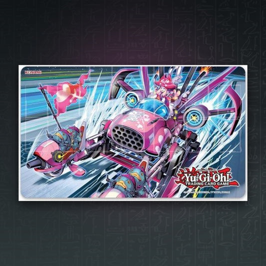 Yu-Gi-Oh! Gold Pride Game Mat – Chariot Carrie