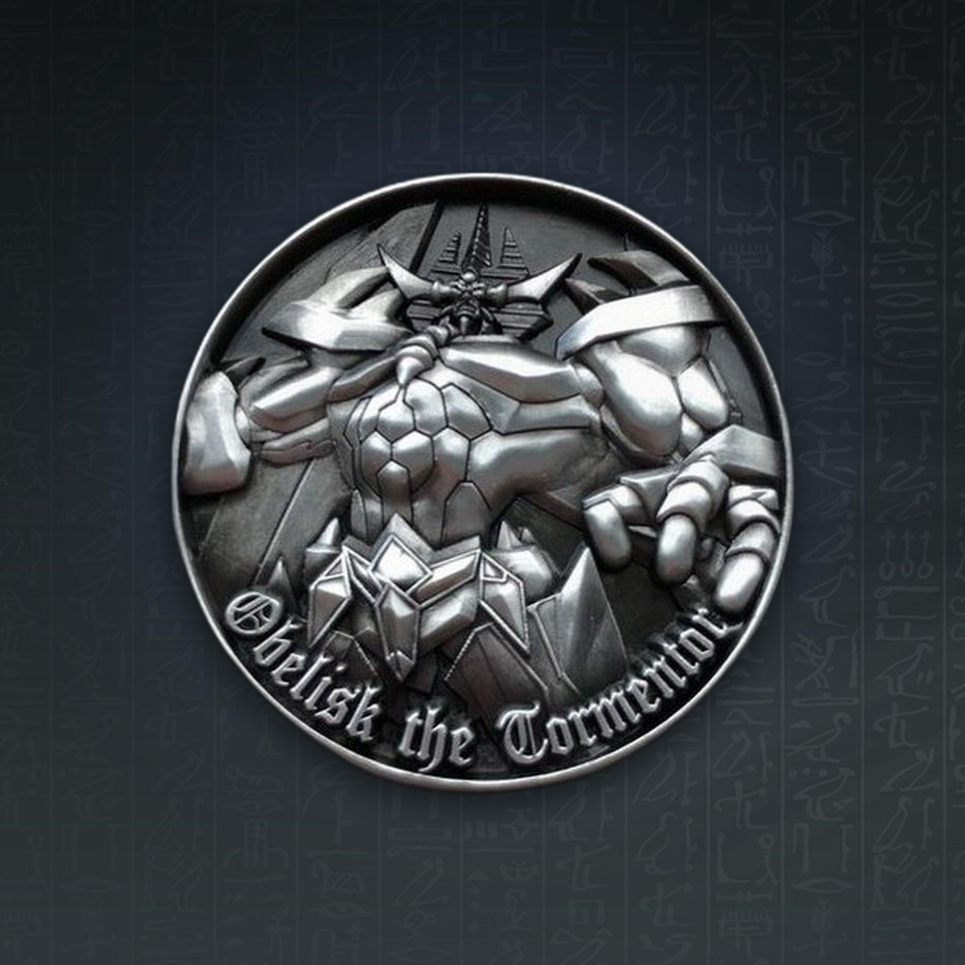Yu-Gi-Oh! Obelisk der Peiniger Gedenkmedaille (20th Anniversary, Loppi)