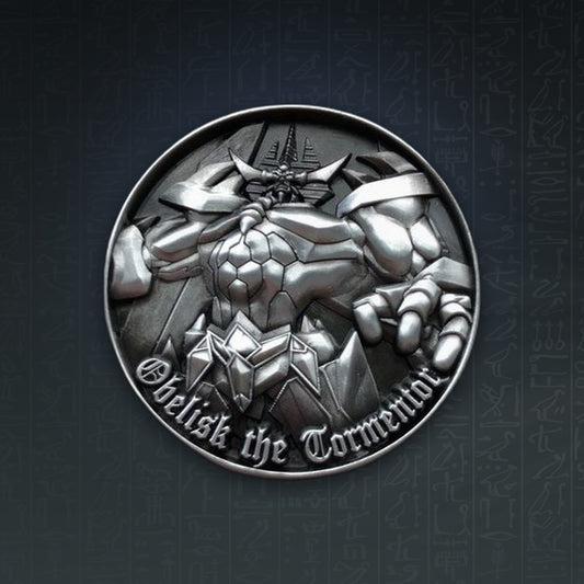 Yu-Gi-Oh! Obelisk der Peiniger Gedenkmedaille (20th Anniversary, Loppi)