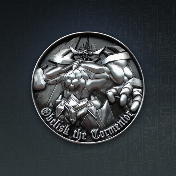 Yu-Gi-Oh! Obelisk der Peiniger Gedenkmedaille (20th Anniversary, Loppi)