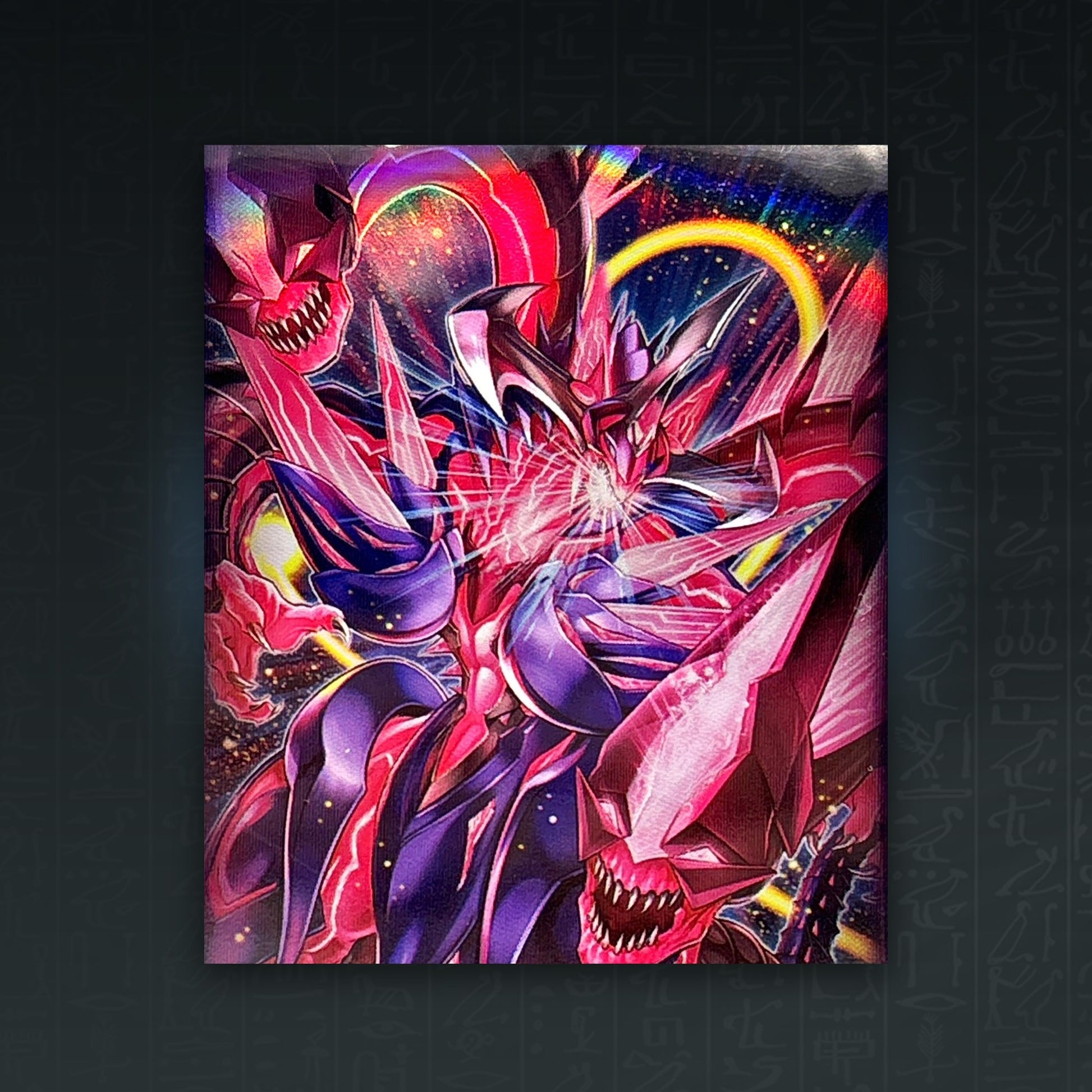Neo Galaxy-Eyes Photon Dragon Sleeves Galaxy-Eyes Duel Set