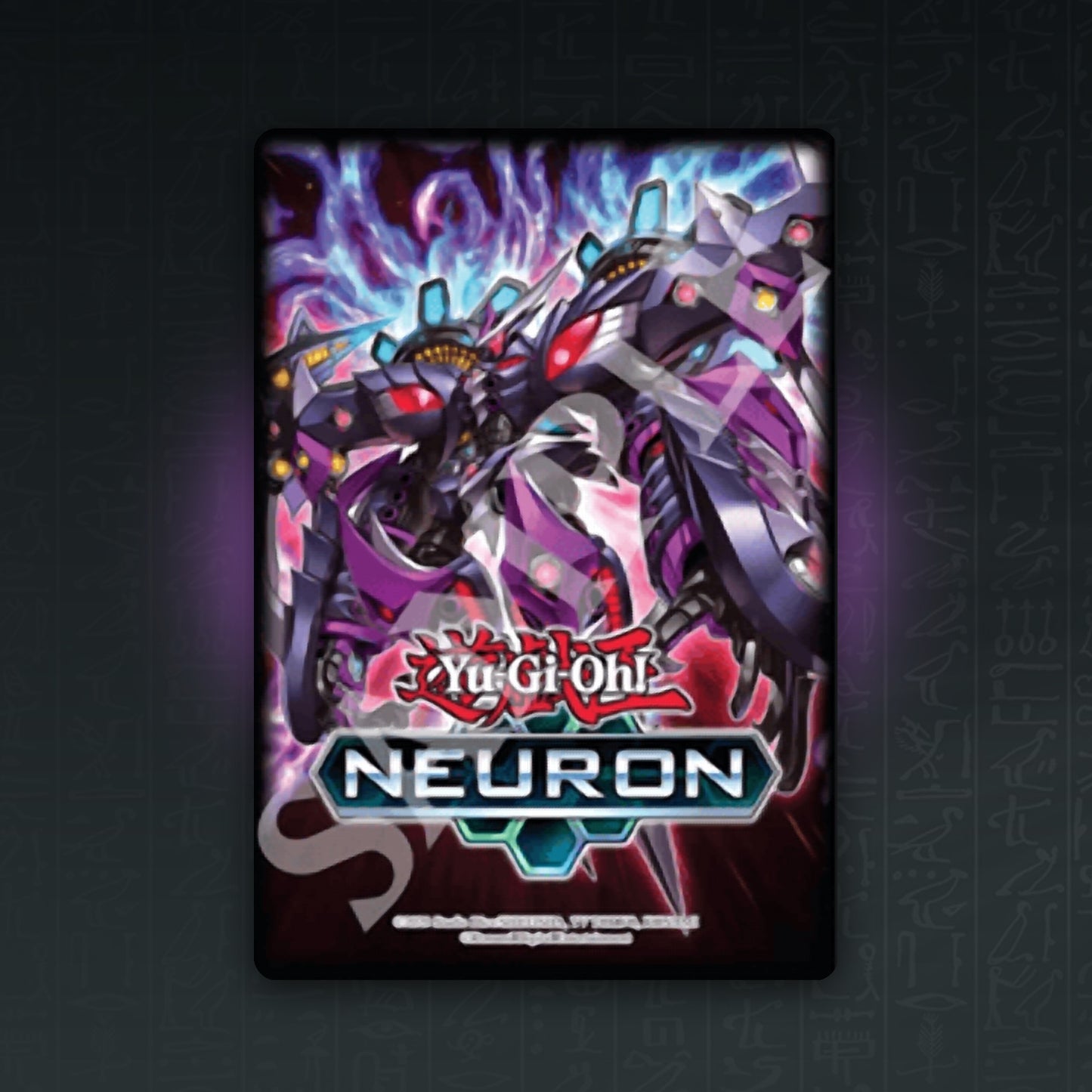 Super Starslayer TY-PHON Sky Crisis Neuron Sleeves 100 Yu-Gi-Oh OCG