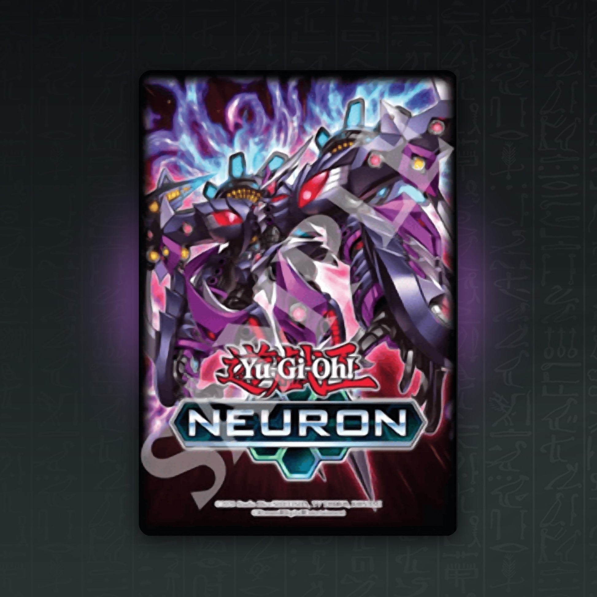 Super Starslayer TY-PHON Sky Crisis Neuron Sleeves 100 Yu-Gi-Oh OCG