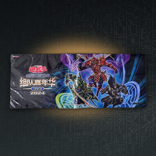 Six Samurai 3v3 Half-Size Playmat China 2024