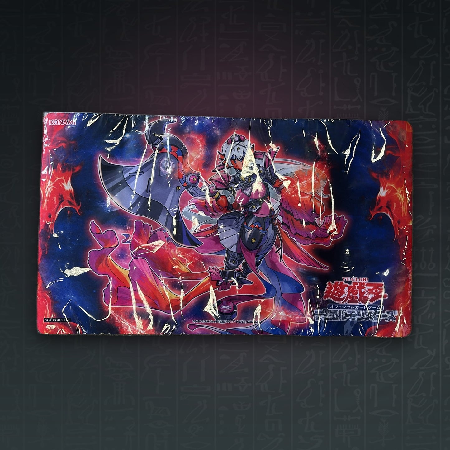 Yu-Gi-Oh! OCG Tearlaments & Kashtira Event-Spielmatte (Not For Sale)