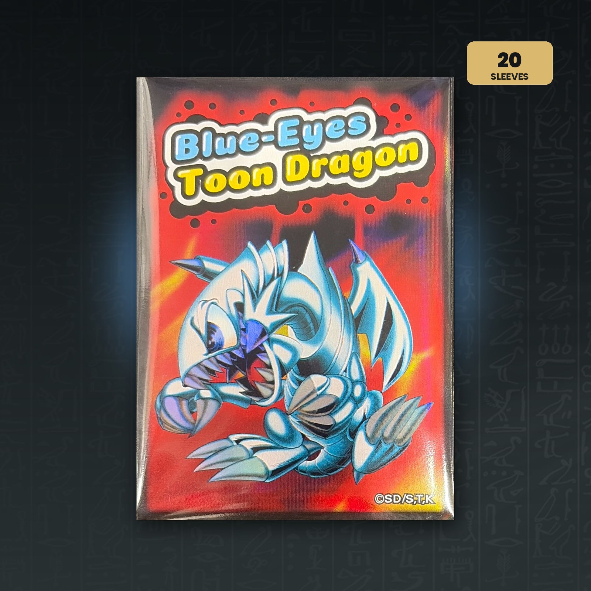 Blue-Eyes Toon Dragon Card Sleeves 20