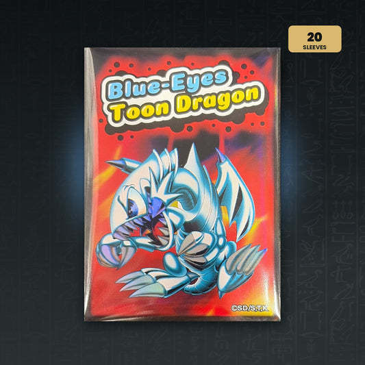 Blue-Eyes Toon Dragon Card Sleeves 20