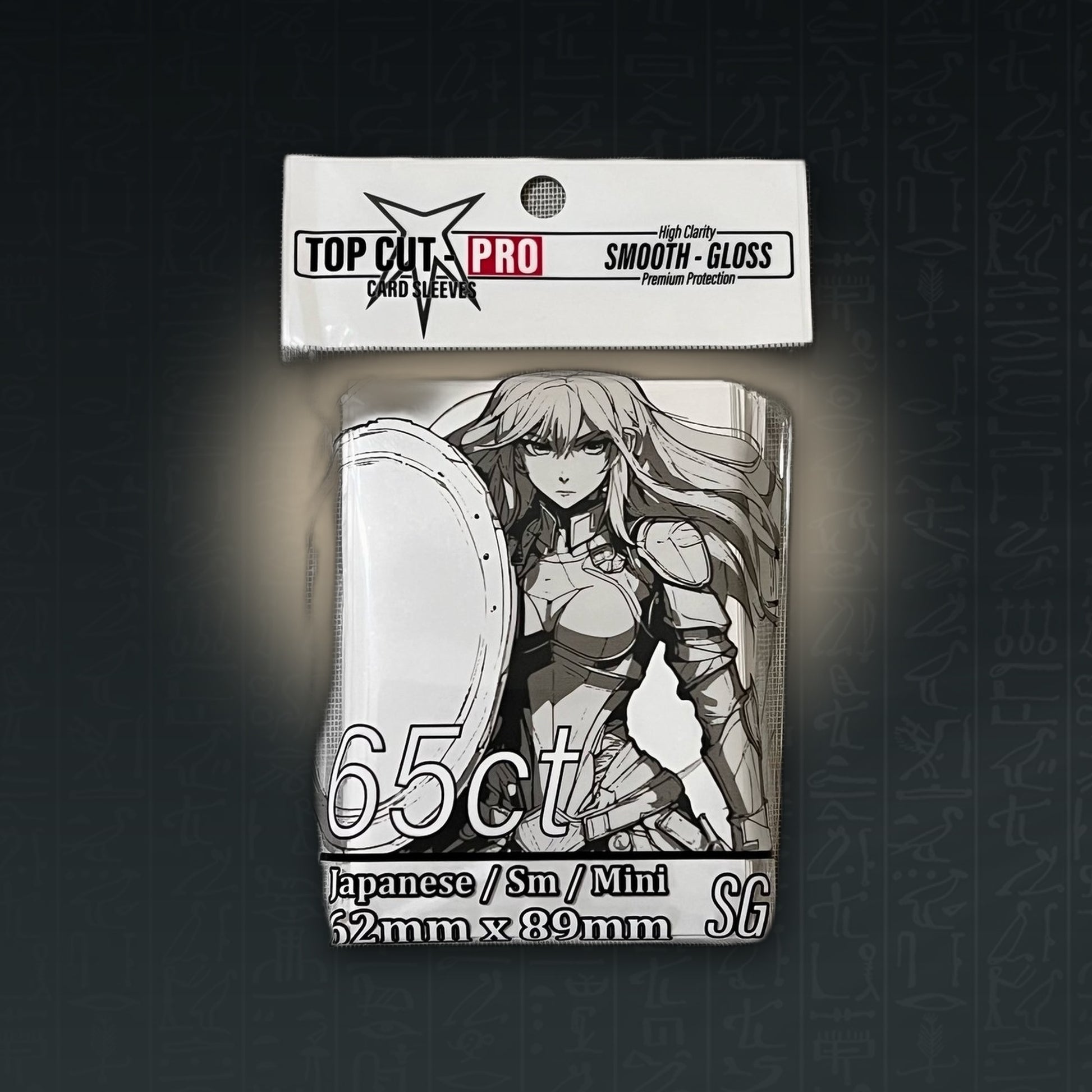 Yggdrasil Materias Top Cut PRO Card Sleeves 65 Japanese Size