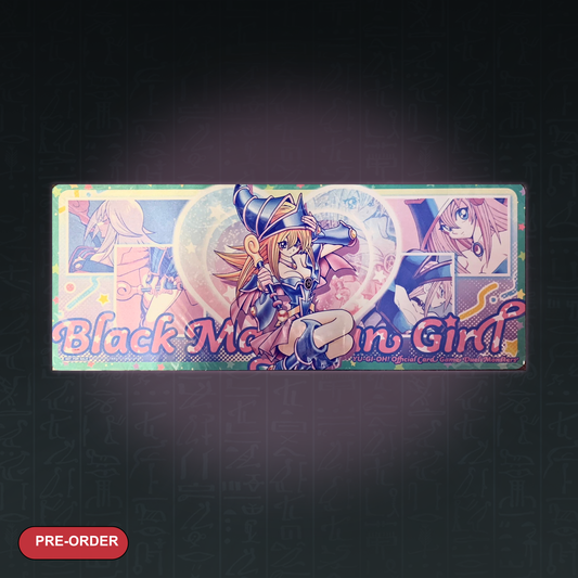 Dark Magician Girl Neuron Half Playmat | Jungcards