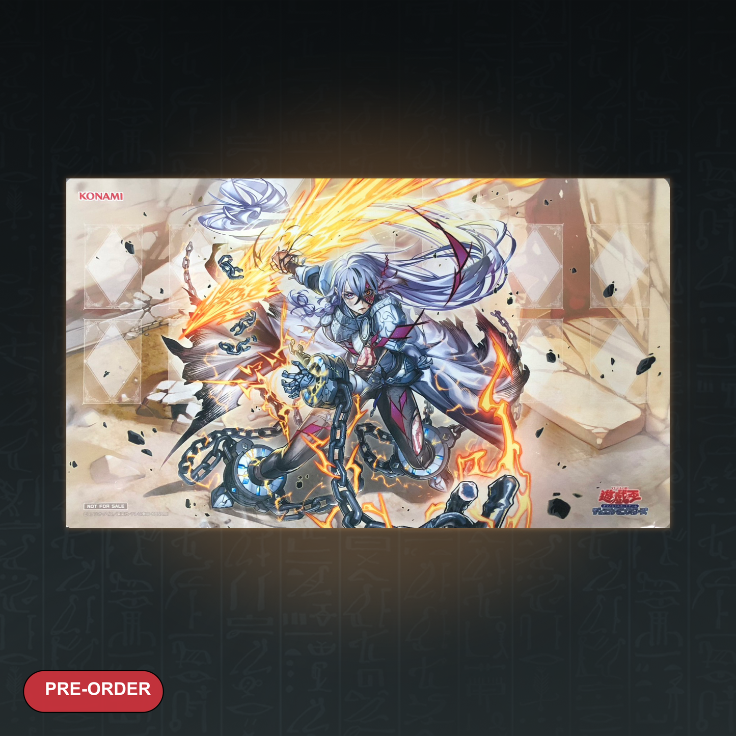 Dogmatika Fleurdelis the Knighted Ranking Duel 2025 Playmat | Jungcards