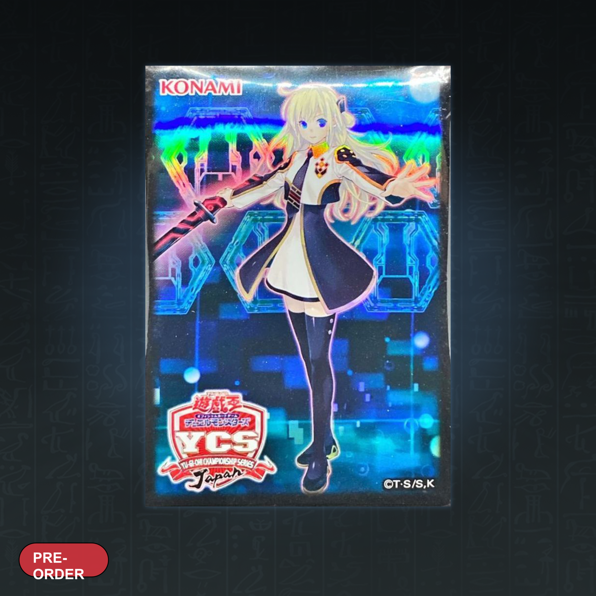 Yu-Gi-Oh! OCG - Sky Striker Ace Raye Card Sleeves (100pcs) (Preorder)