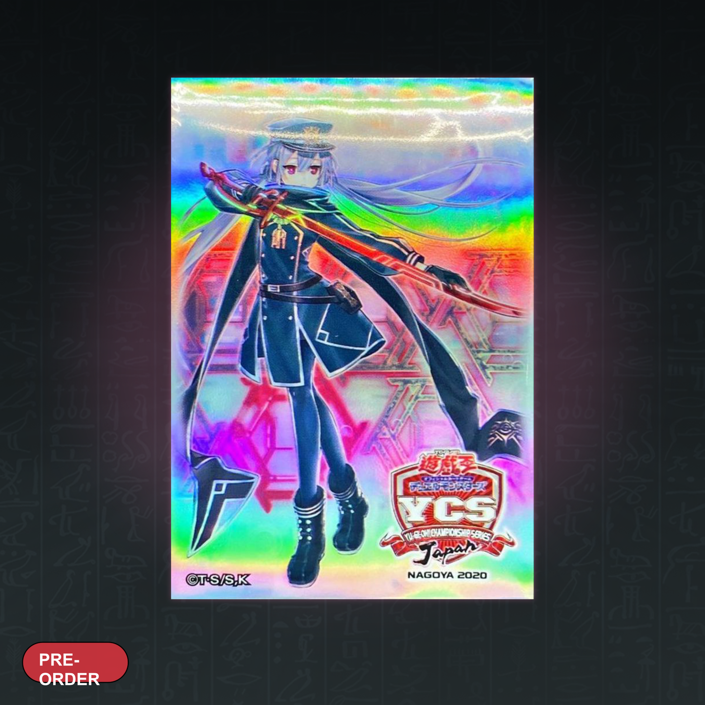 Yu-Gi-Oh! OCG - Sky Striker Ace Roze Card Sleeves (100pcs) (Preorder)