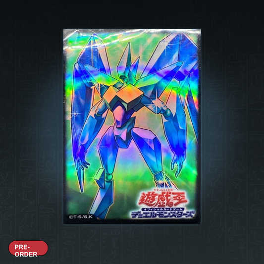Yu-Gi-Oh! OCG - Elemental HERO Prisma Card Sleeves (100pcs) (Preorder)