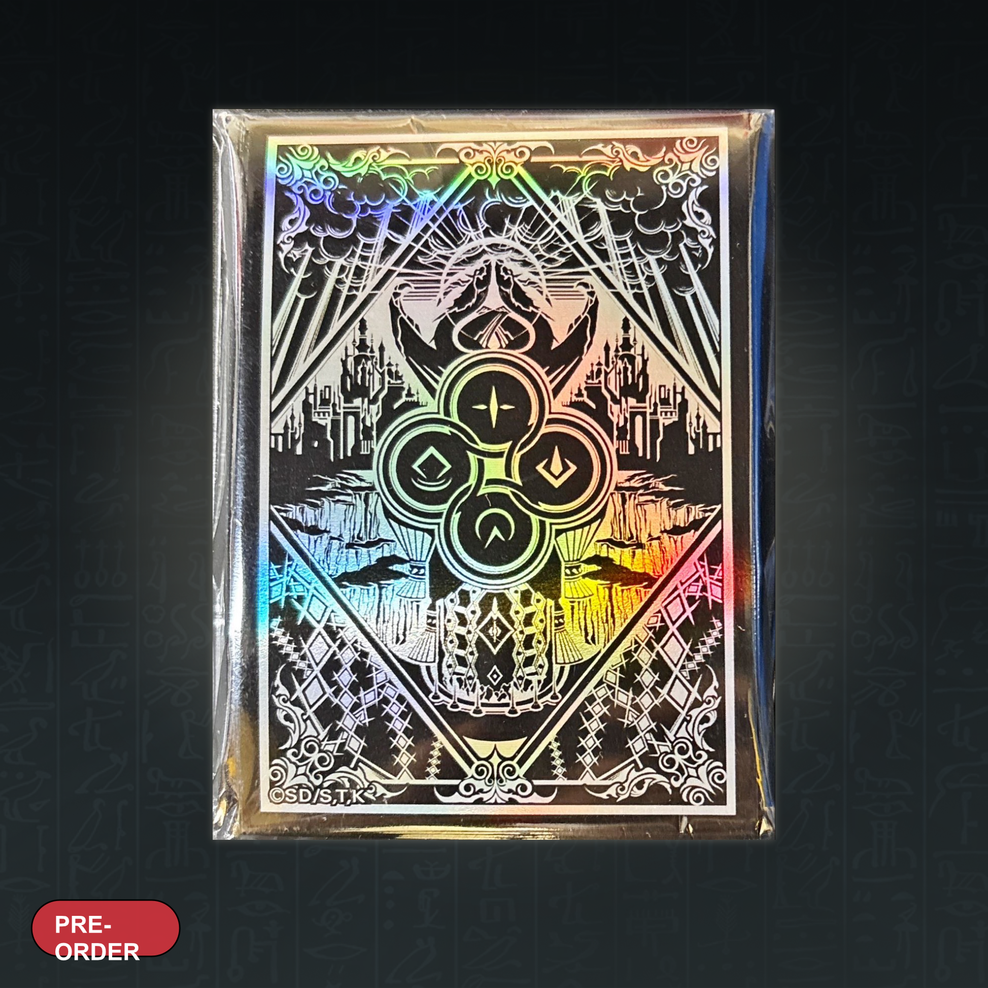 Yu-Gi-Oh! OCG - White Story Card Sleeves (Neuron) (100pcs) (Preorder)