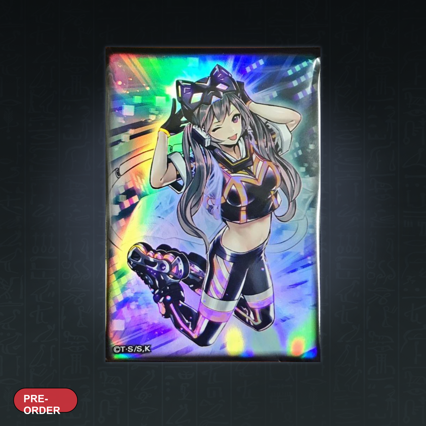 Yu-Gi-Oh! OCG - I:P Masquerena Card Sleeves (55pcs) (Preorder)