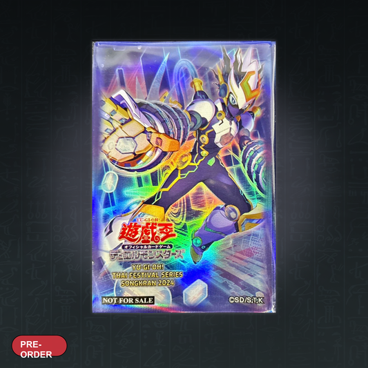 Yu-Gi-Oh! OCG - Enigmaster Packbit Card Sleeves (Thai Festival Songkran 2024) (70pcs) (Preorder)