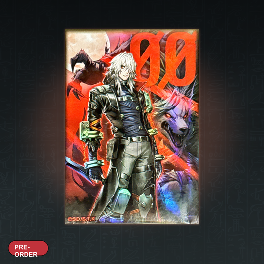 Yu-Gi-Oh! OCG - K9-ØØ Lupis Card Sleeves (Ranking Duel 2025) (50pcs) (Preorder)