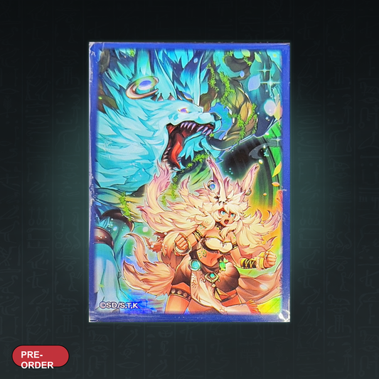 Yu-Gi-Oh! OCG - Dominus Spiral Card Sleeves (Ranking Duel 2025) (50pcs) (Preorder)