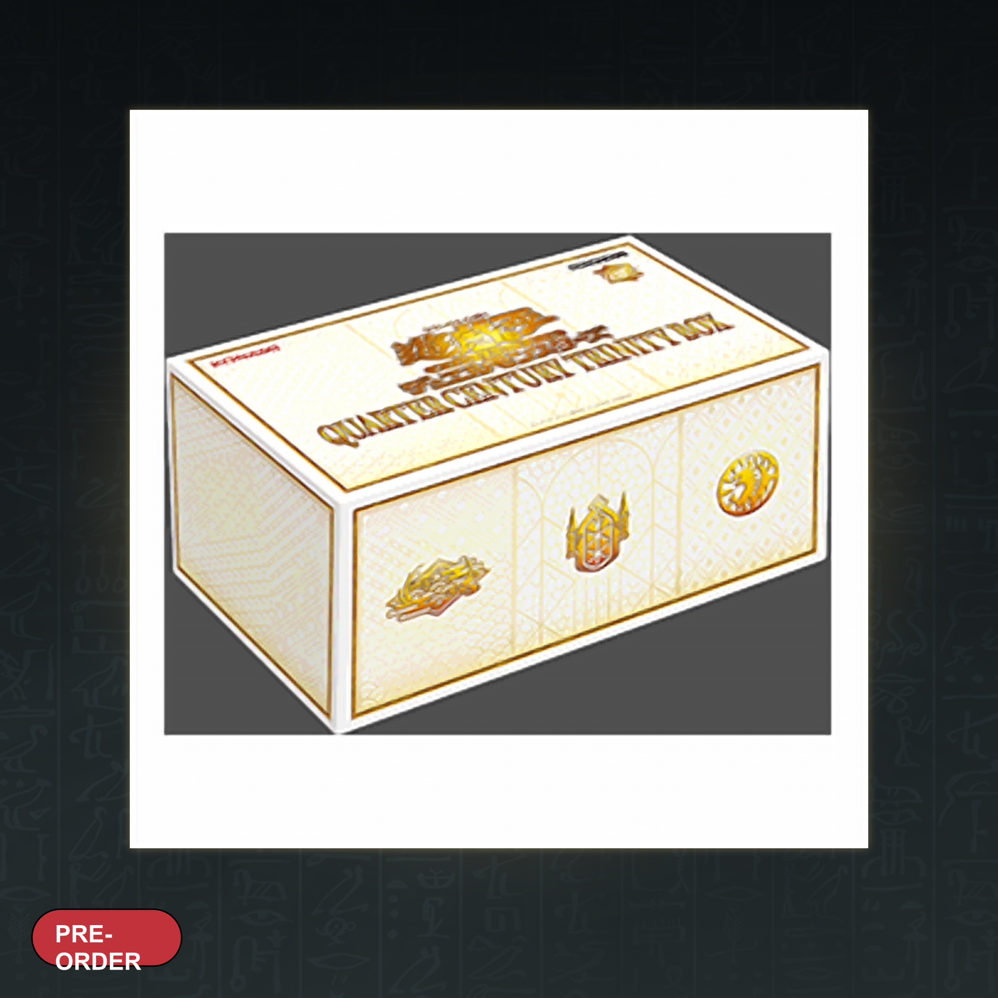 Yu-Gi-Oh! OCG - Quarter Century Trinity Box (Sealed) (Preorder)