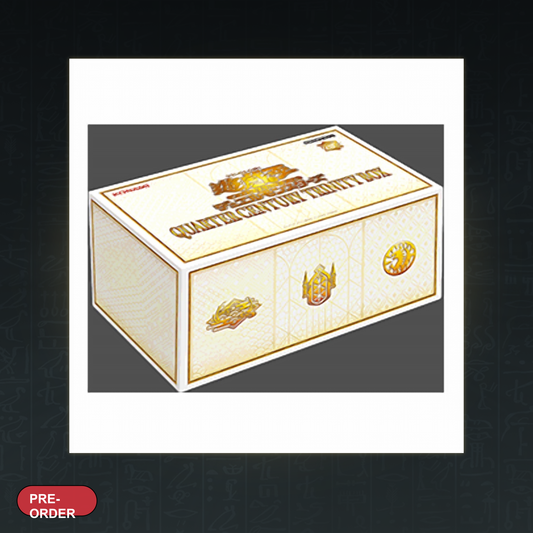 Yu-Gi-Oh! OCG - Quarter Century Trinity Box (Sealed) (Preorder)