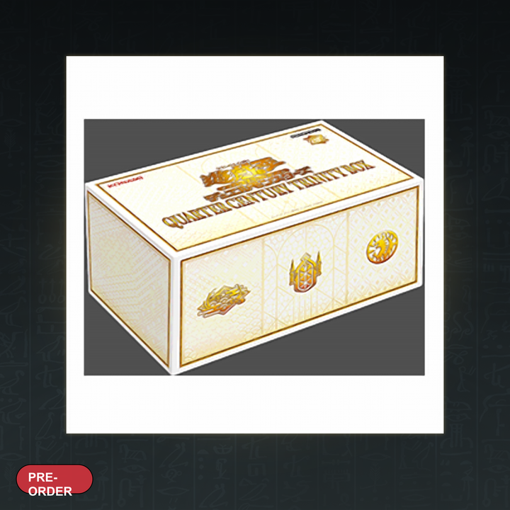Yu-Gi-Oh! OCG - Quarter Century Trinity Box (Sealed) (Preorder)