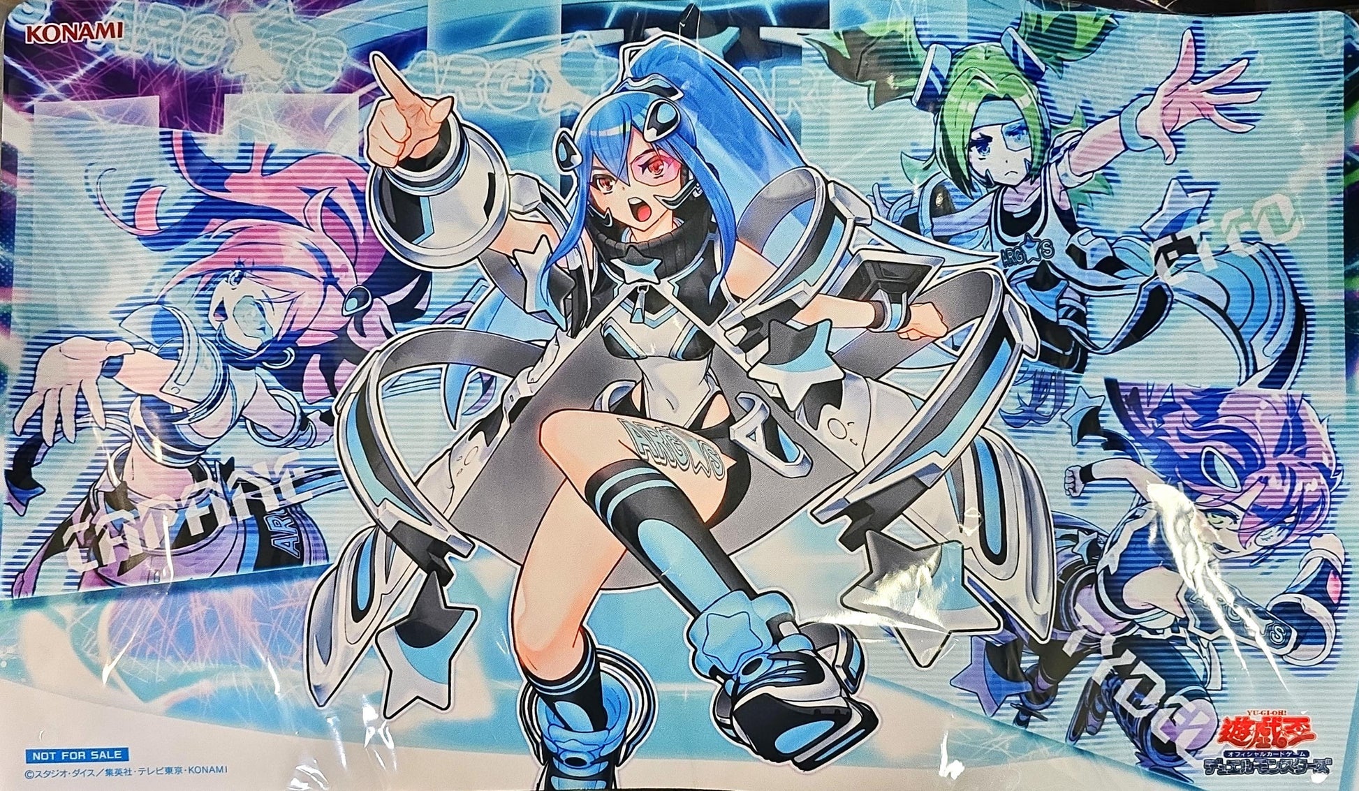 Argostars Playmat Yu-Gi-Oh Day OCG