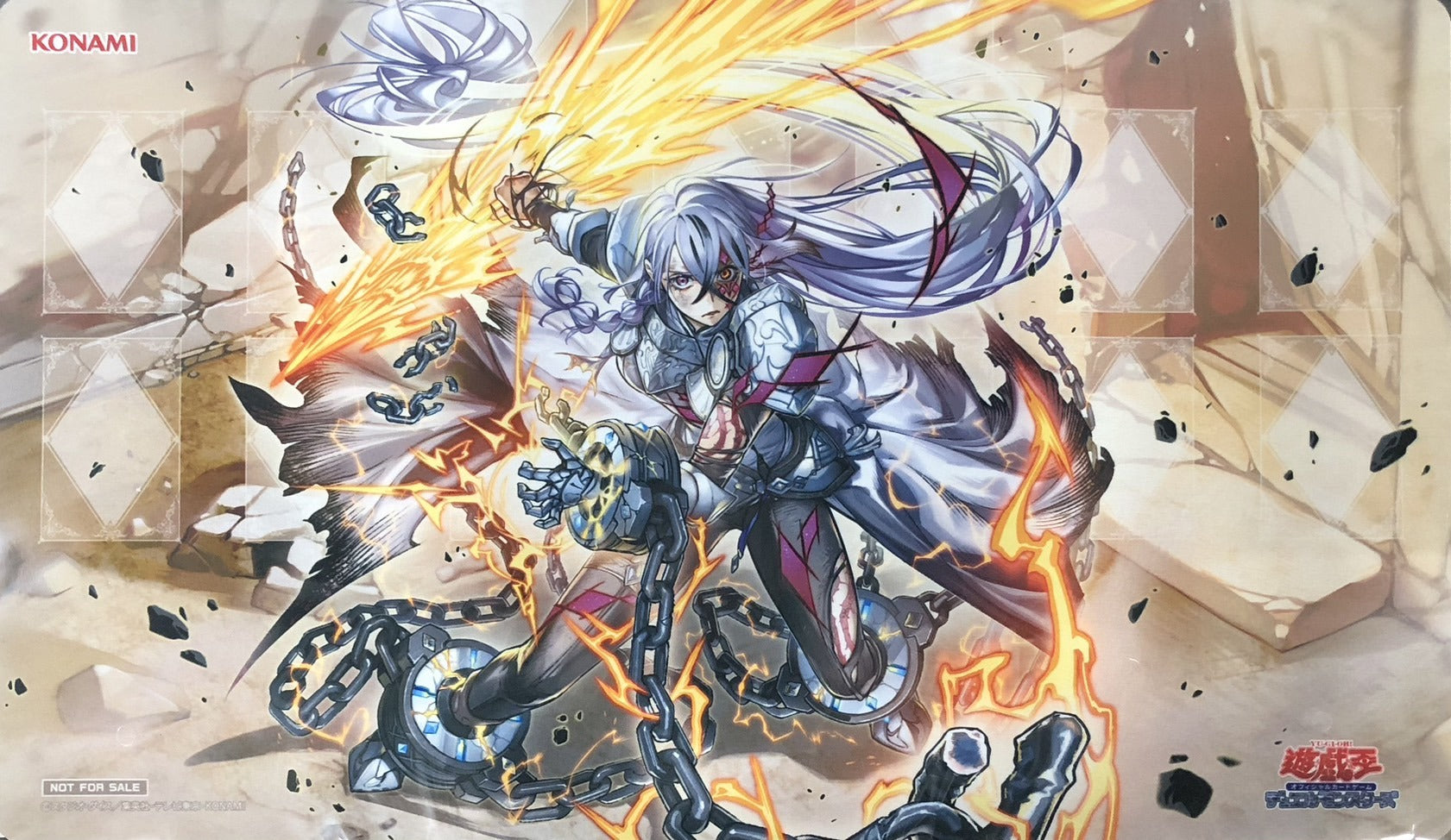Dogmatika Fleurdelis the Knighted Playmat Ranking Duel 2025