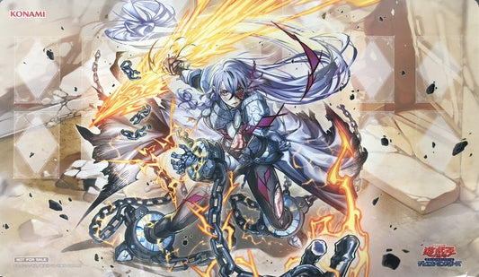 Dogmatika Fleurdelis the Knighted Playmat Ranking Duel 2025
