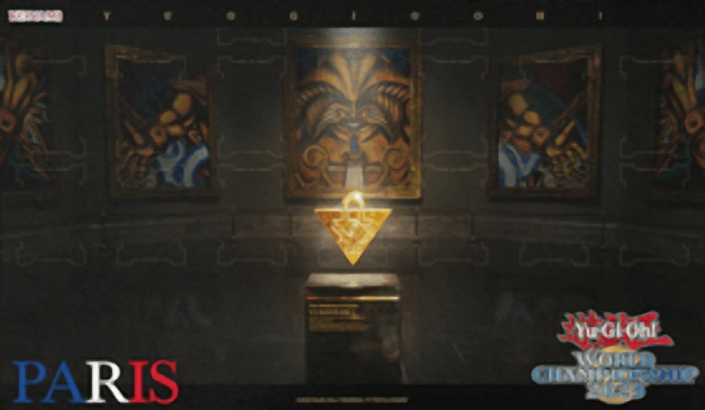World Championship 2025 Paris Playmat
